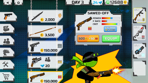 Stickman maverick : bad boys Screenshot 4 - AppWisp.com