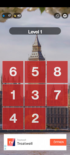 Sliding Numbers: Number Puzzle Screen 2