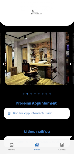 Antonio Pagliarulo Hairdresser Screen 2