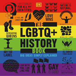 Ikoonprent The LGBTQ + History Book