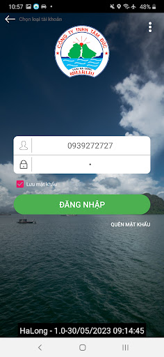 TAXI HẠ LONG Driver Screen 3
