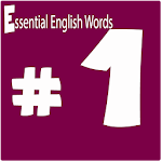 #1 Essential English Words eiizii Apk