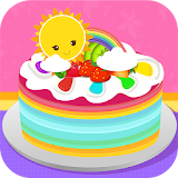 Super Rainbow Cakes icon