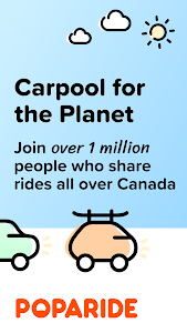 Poparide - Carpool in Canada Unknown