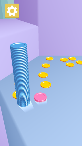 Coin Stack Race