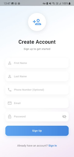 App screenshot