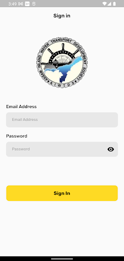 Android application Survey App screenshort