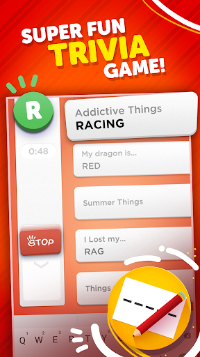 Stop - Categories Word Game 3.20.0 screenshots 1