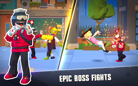 Street Fight: Super Hero apkpoly screenshots 23