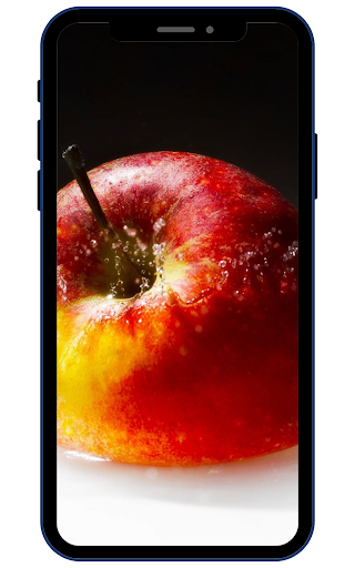 Android application Apple Fruit Wallpapers screenshort