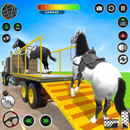 Farm Animals Transport Truck 1.81 Icon