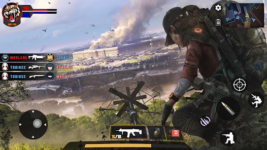 Captura 9 Commando Shooting Games FPS android