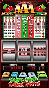 A AA AAA Slots – Triple Pay 4