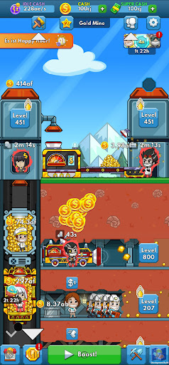 Idle Miner Tycoon: Gold & Cash