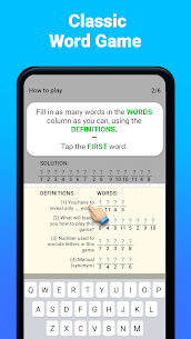 Figgerits MOD APK -Word Puzzle Game (AUTO ANSWER) Download 1