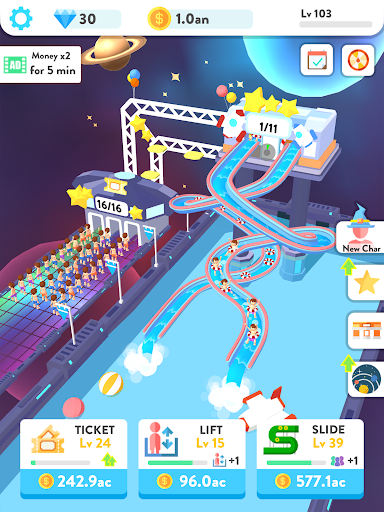 Idle Water Slide screenshots 8