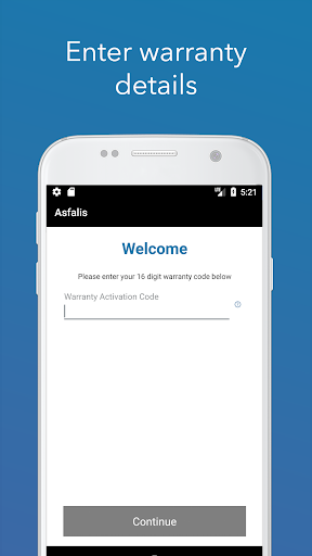 Asfalis Screen 3