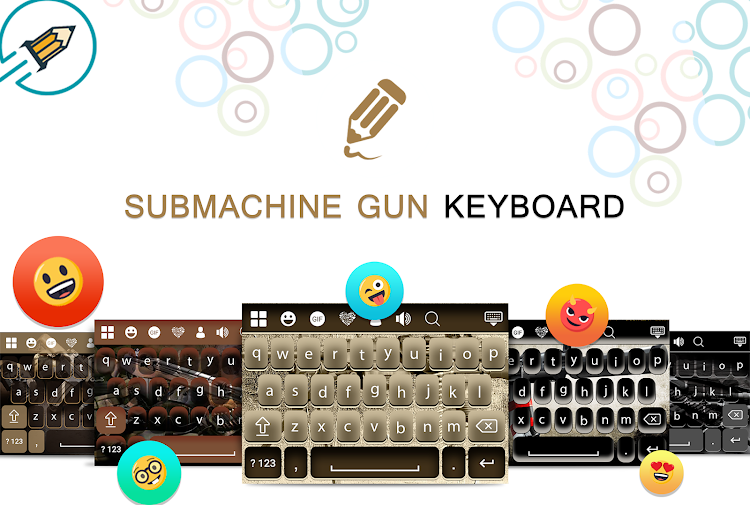Submachine Gun Keyboard - 1.7 - (Android)