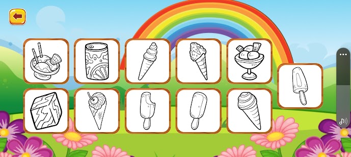 Coloring Book: Games for Girls Screenshot