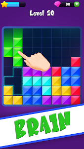 Brick Puzzle Block Game