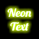 Neon Text On Photo - Androidアプリ