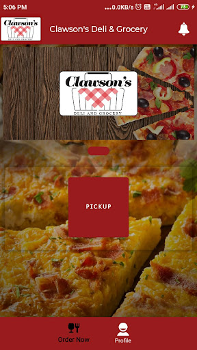 Clawsons Deli & Grocery Screen 2