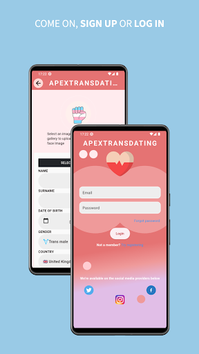 Android application Apextransdating screenshort