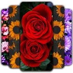 Cover Image of Descargar Fondo de pantalla de flores 2.4 APK