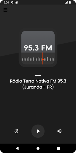 Android application Rádio Terra Nativa FM 95.3 screenshort
