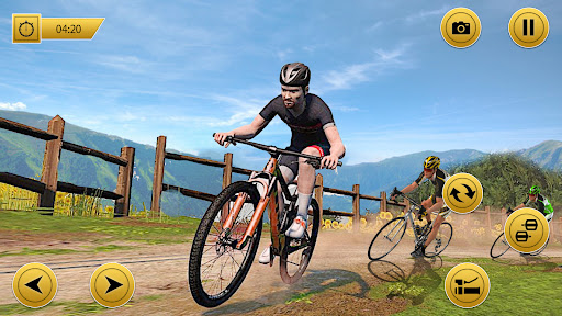 Bmx Bike Racing Bmx Bike Games Screen 2