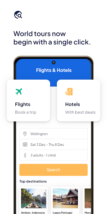 Flights & Hotels - 2.4 - (Android)