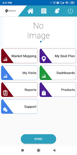 Android application Prowess Power screenshort
