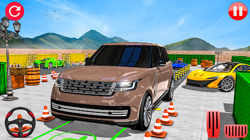 Extreme Car Parking Sim 3D Screen 2