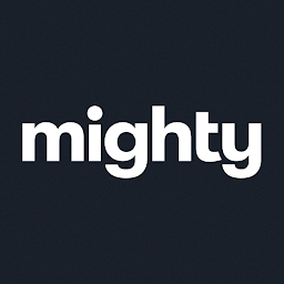 Значок приложения "Mighty Networks"