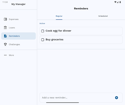 My Manager – Expense and More