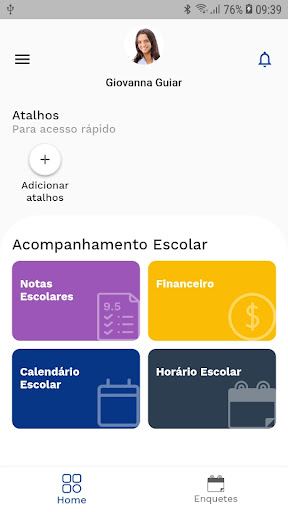 Escola Pirilampo Screen 2