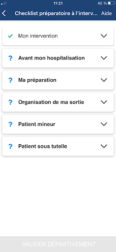 MaCitéSanitaire Screen 3