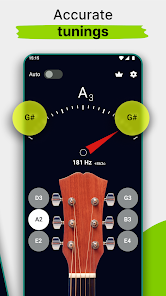 Imágen 3 Afinador de guitarra preciso android