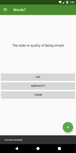 Words7 - Learn English vocabul Screen 2
