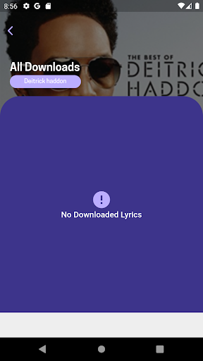 Deitrick Haddon song lyrics