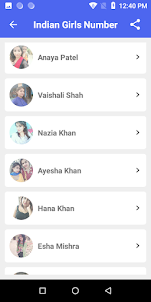 Indian Girls Mobile Number App