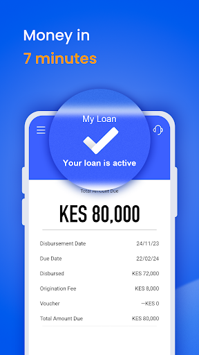 FlashPesa-Loan up to 80000 Ksh Screen 3