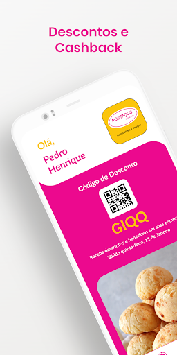 Android application Rede Postaços screenshort