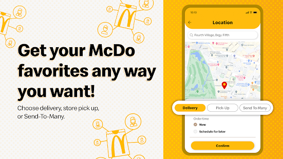 McDelivery PH Screenshot