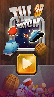 #1. Match 3D: Pair matching game (Android) By: Games To The Moon