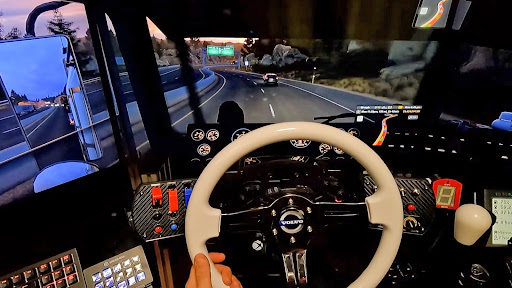 Real Truck Parking Truck Drive screenshot 16