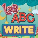 123 ABC WRITE icon