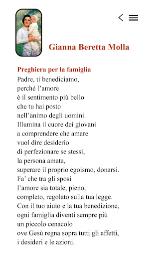 Le preghiere dei santi Screen 3