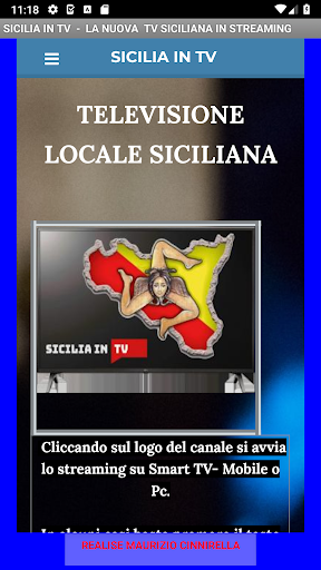 Sicilia in Tv Screen 2