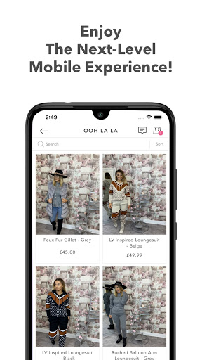 Gina’s Boutique Screenshot 2 - AppWisp.com